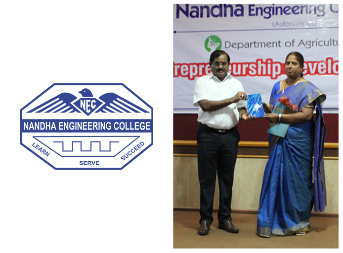 Premac-Foods-Nandha-College-award