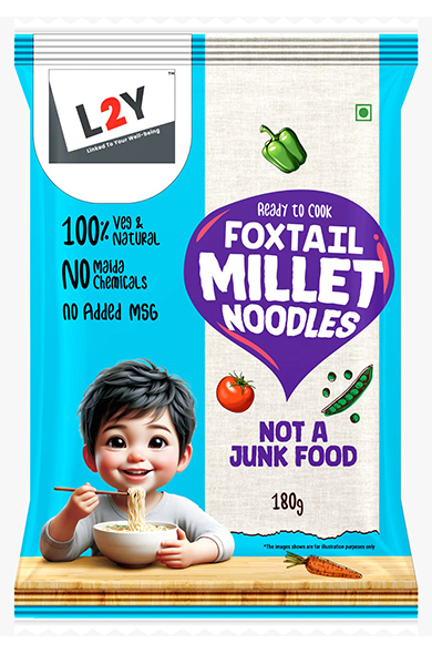 Premac Foods - Foxtail Milltet Noodles