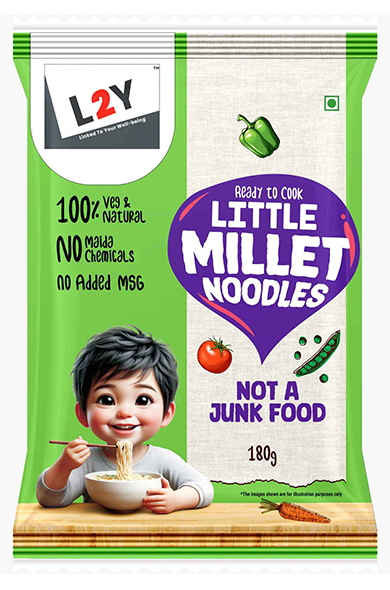 Premac Foods - Little Millet Noodles