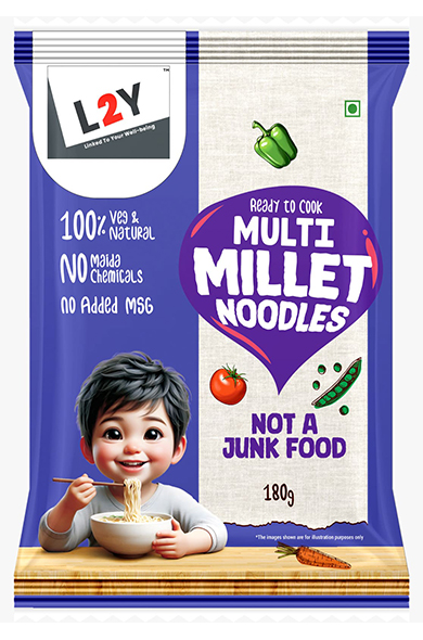 Premac Foods - Multi Millet Noodles
