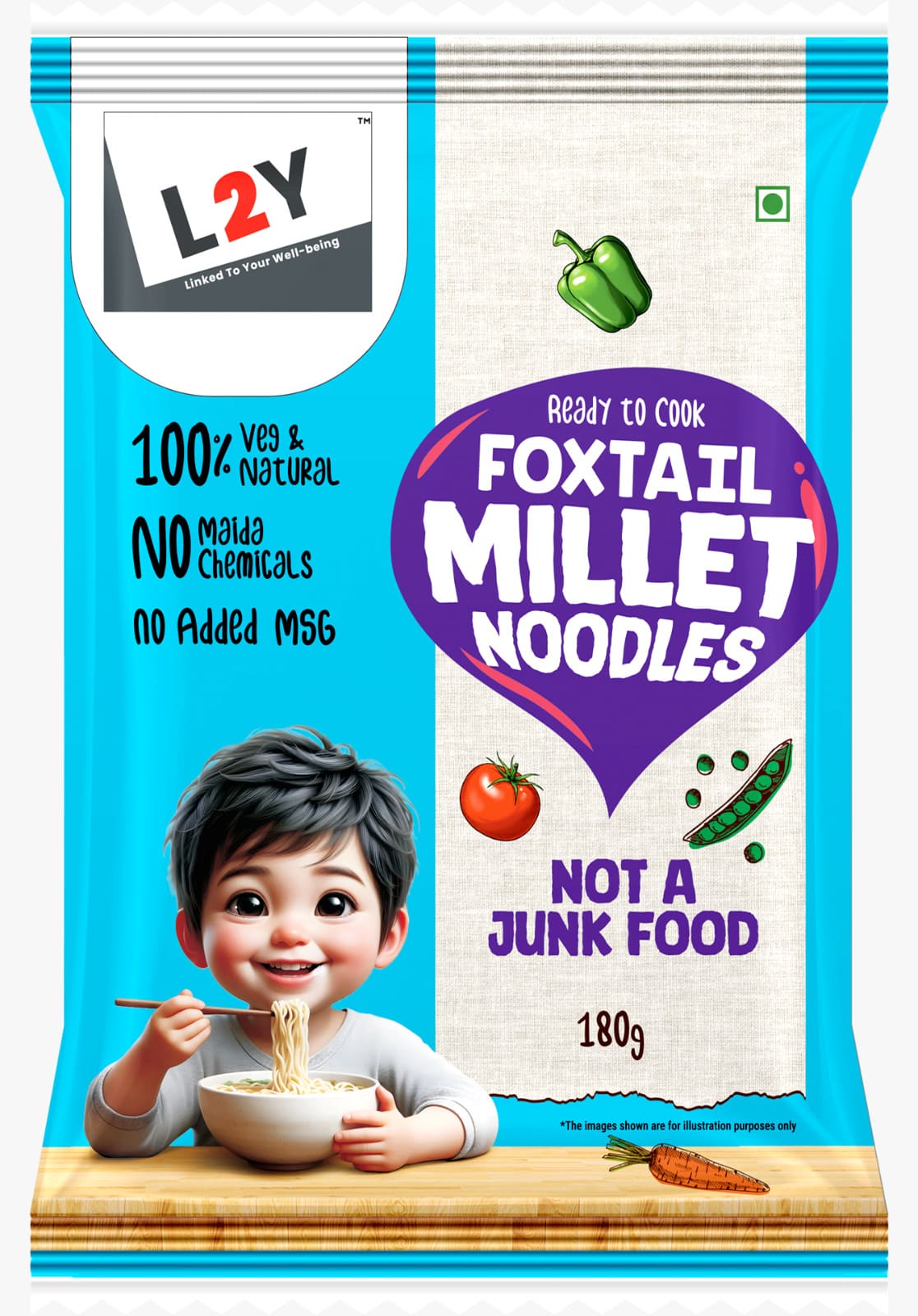  Premac Foods - Foxtail-Millet -Noodles
