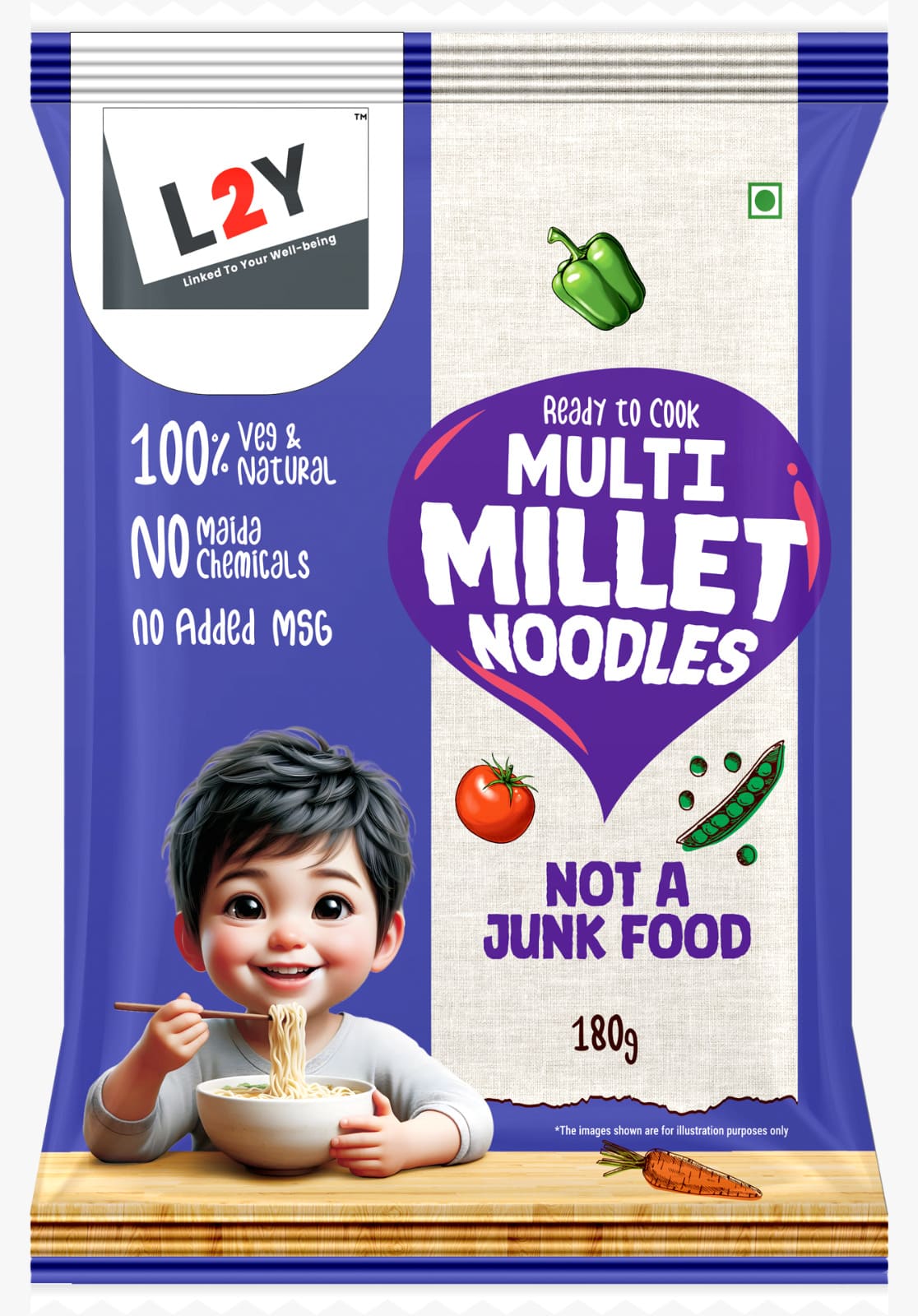  Premac Foods - Multi-Millet-Noodles