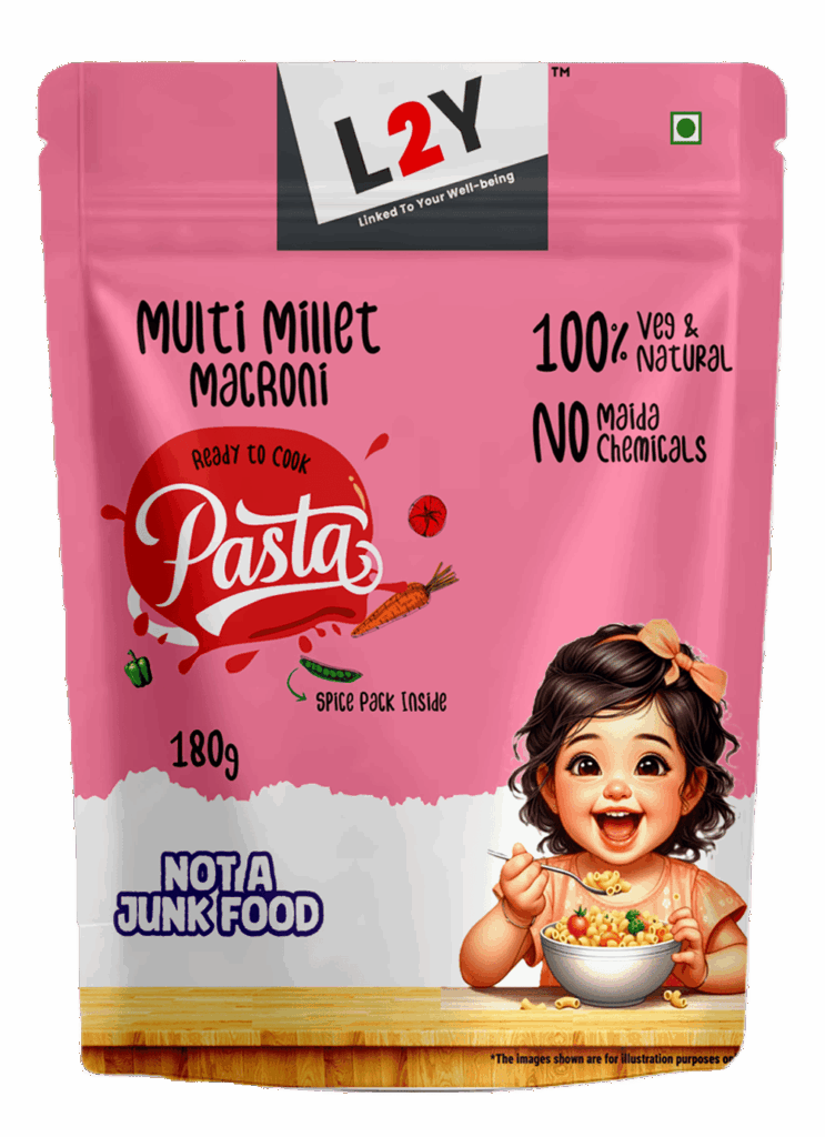 Premac Foods - Multi-Millet-Macroni-Pasta