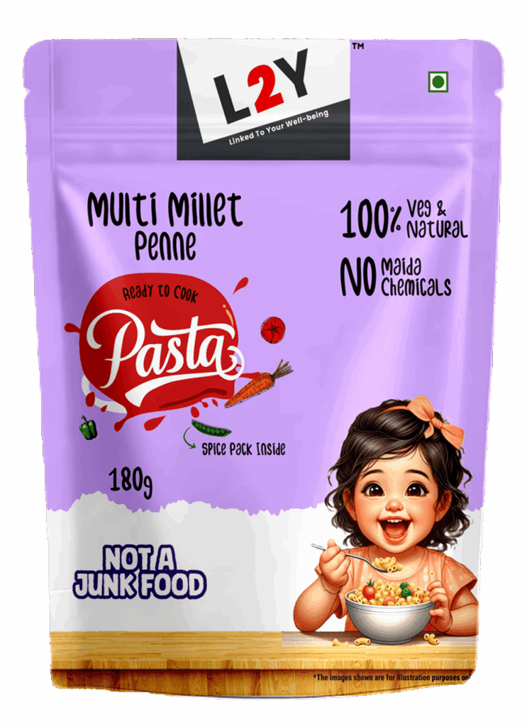 Premac Foods - Multi-Millet-Penne-Pasta