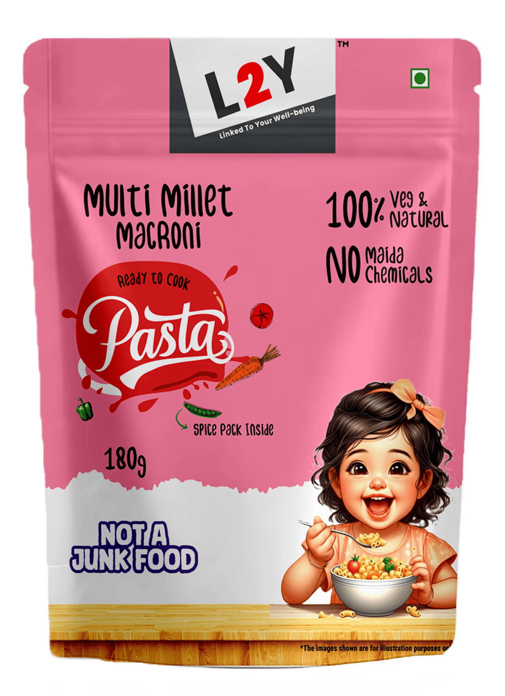 Premac Foods - Multi-Millet-Pasta-macroni